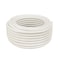 Hydromaxx 3"x100Ft White Flexible PVC Pipe WF300100